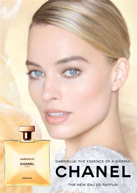 gabrielle chanel pub margot robbie|chanel margot robbie perfume.